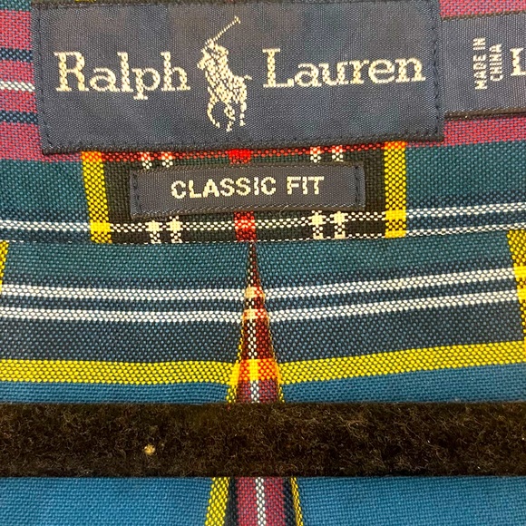 Ralph Lauren Classic fit Button up - Picture 2 of 4